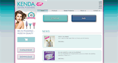 Desktop Screenshot of kenda-dental.com