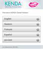 Mobile Screenshot of kenda-dental.com
